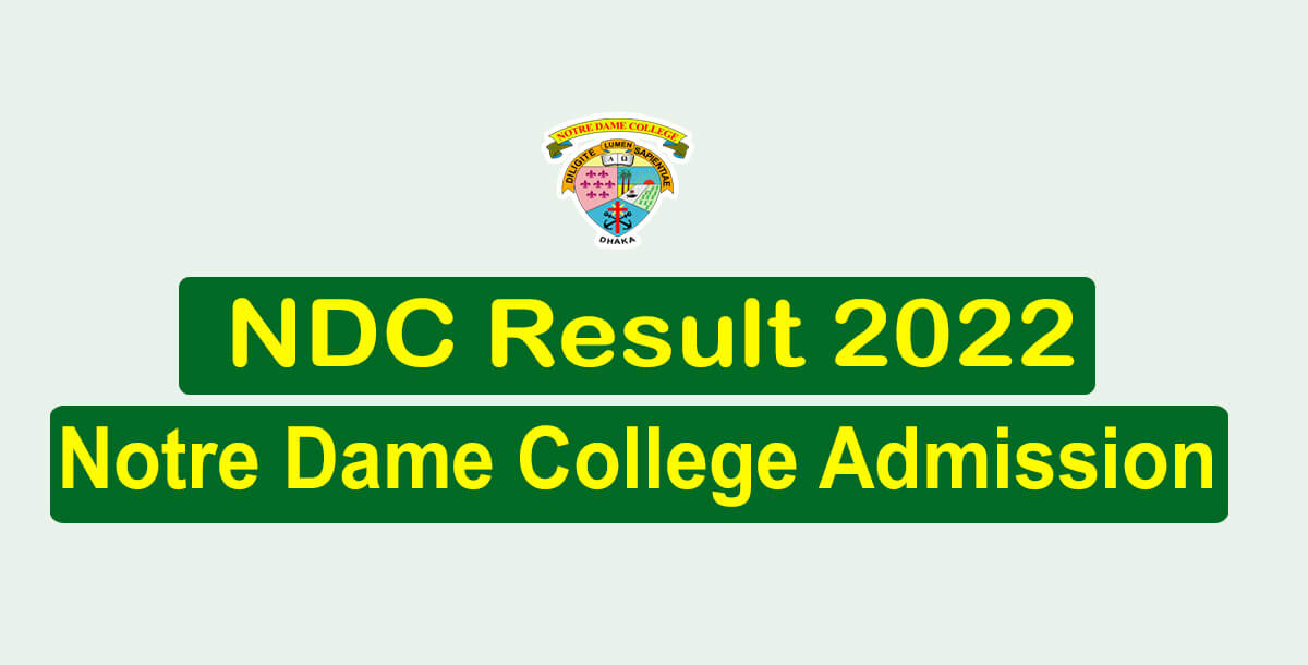 NDC Result 2022