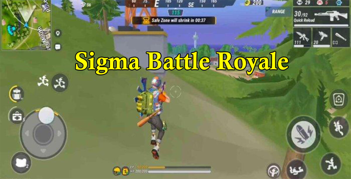 Sigma Battle Royale Apk