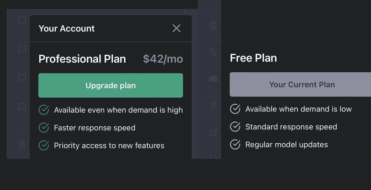 chatgpt business plan price