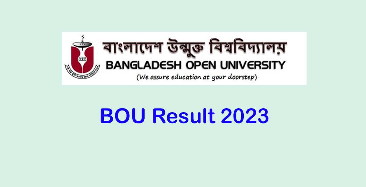 bou.org.bd Result 2023