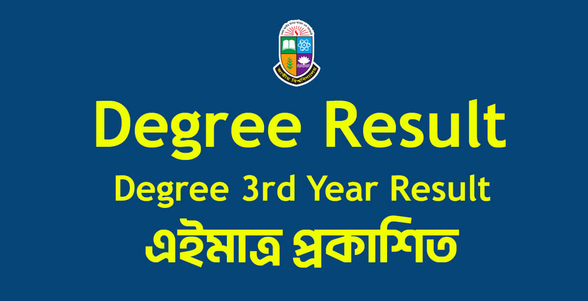 Degree 3rd Year Result 2022 Session 2017-18