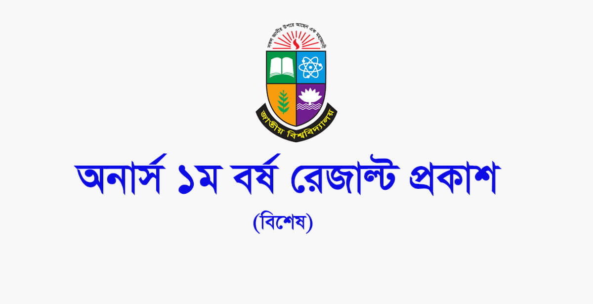 Honours 1st Year Special Exam Result 2023 Published