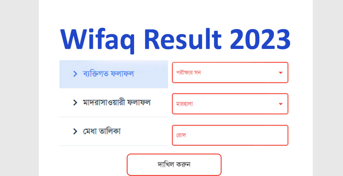 Wifaq Result 2023 Released Today Online