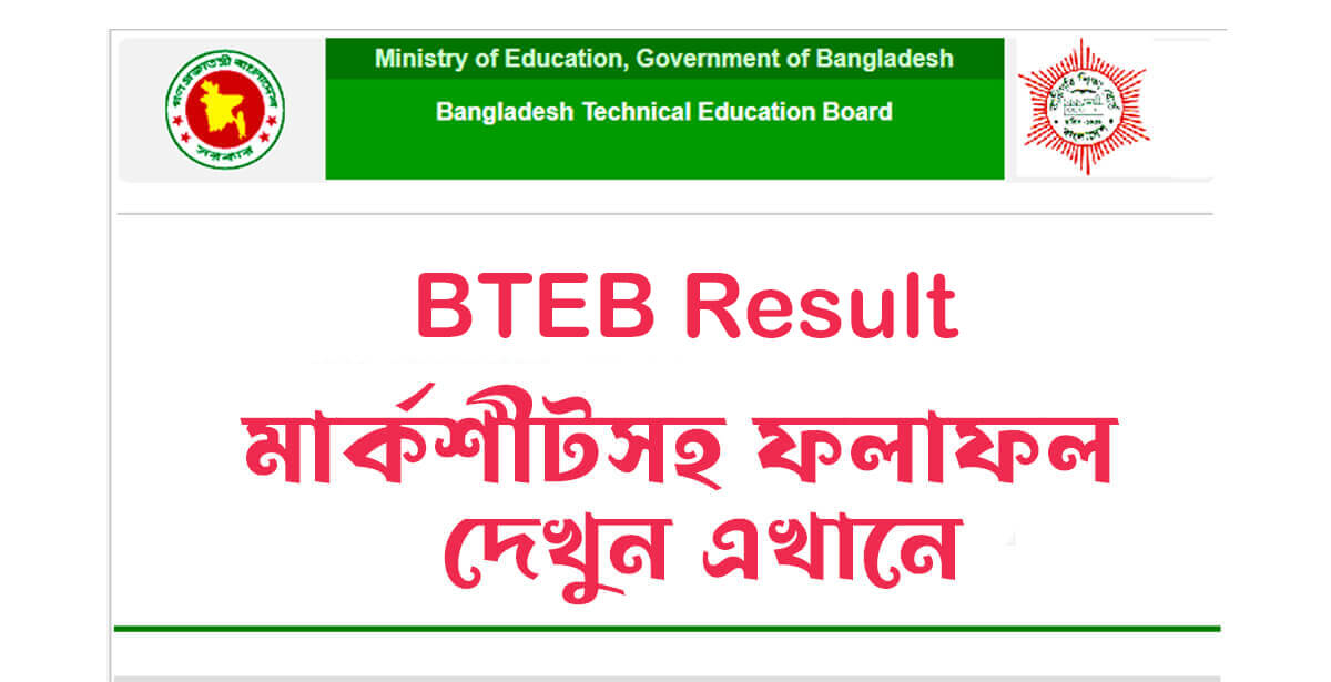 BTEB Result 2023 Out Now