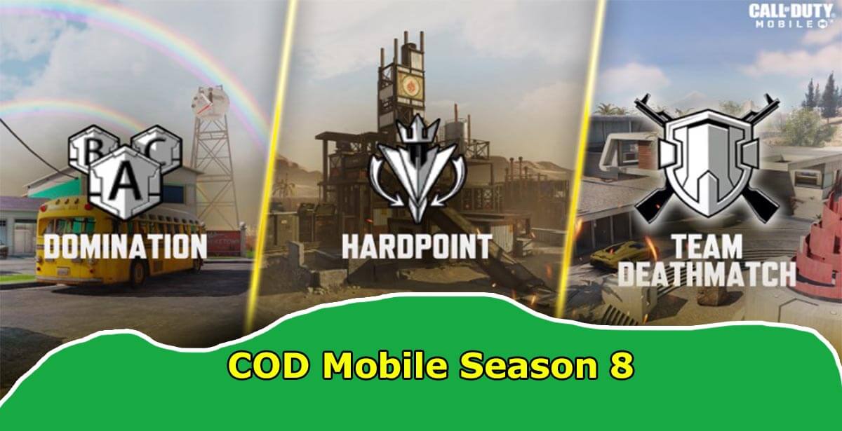 COD Mobile Season 8 Apk