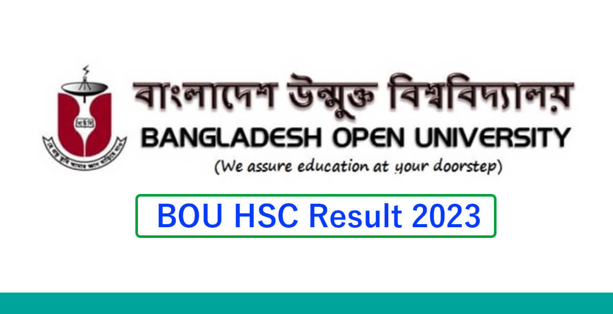 BOU HSC Result 2023
