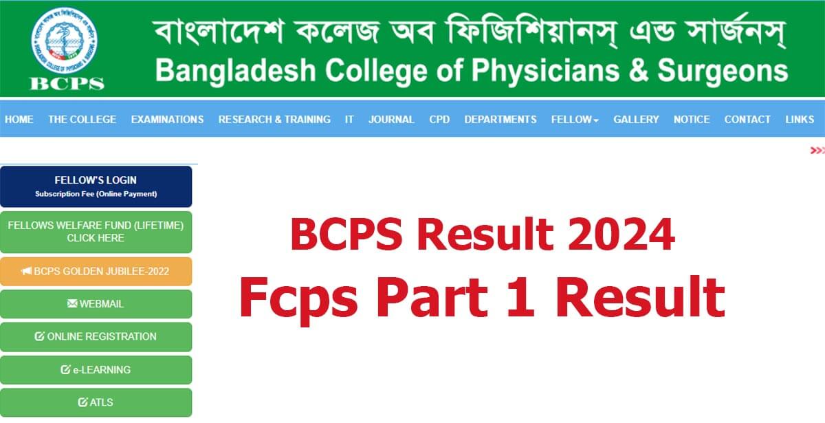 BCPS Result 2024