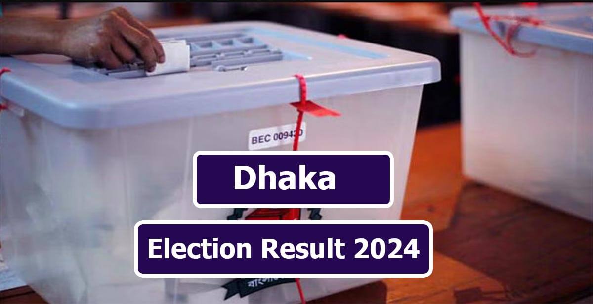 Dhaka Election Result 2024