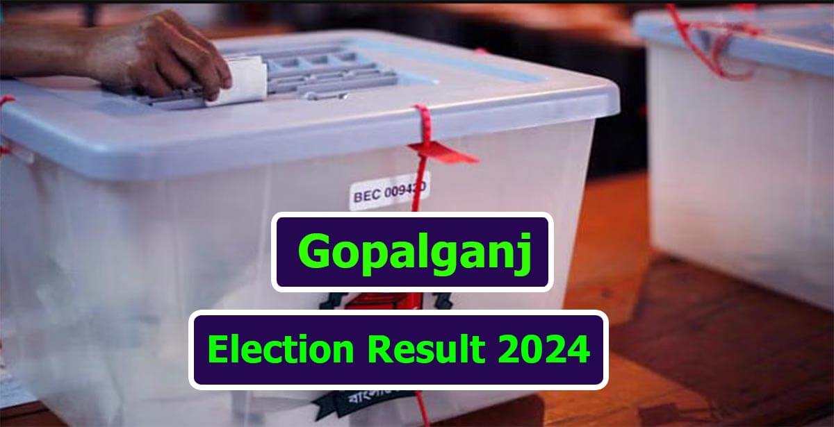Gopalganj Election Result 2024