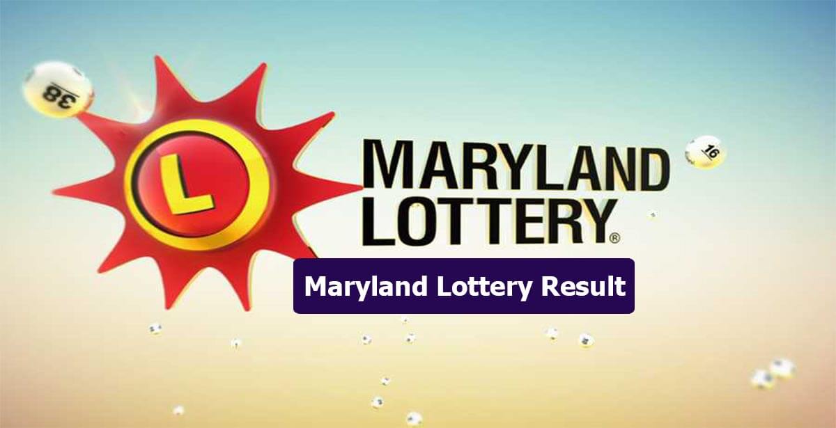 Maryland Lottery Result