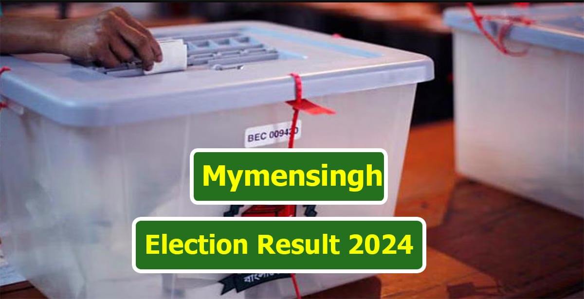 Mymensingh Election Result 2024
