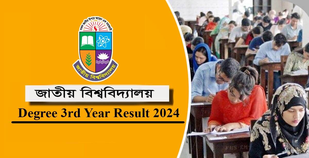 Degree 3rd Year Result 2024
