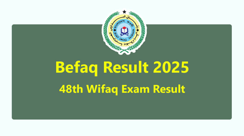 Befaq Result 2025: 48th Exam Result Online and SMS Befaq Result 2025 Published