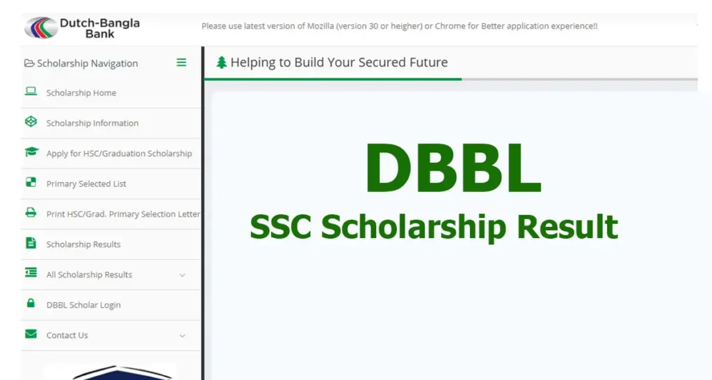 DBBL SSC Scholarship 2025 Result out today, Here’s how to check DBBL SSC Scholarship 2025 Result