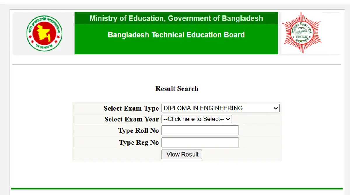 BTEB Result 2025 Published