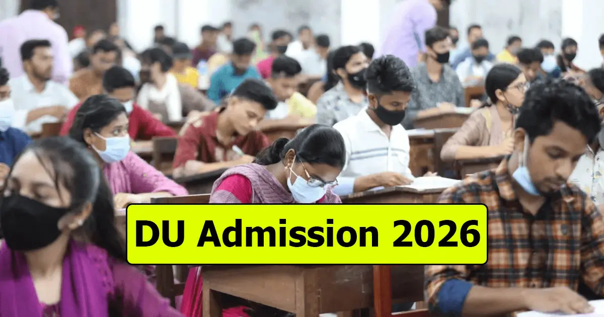 DU Admission 2026