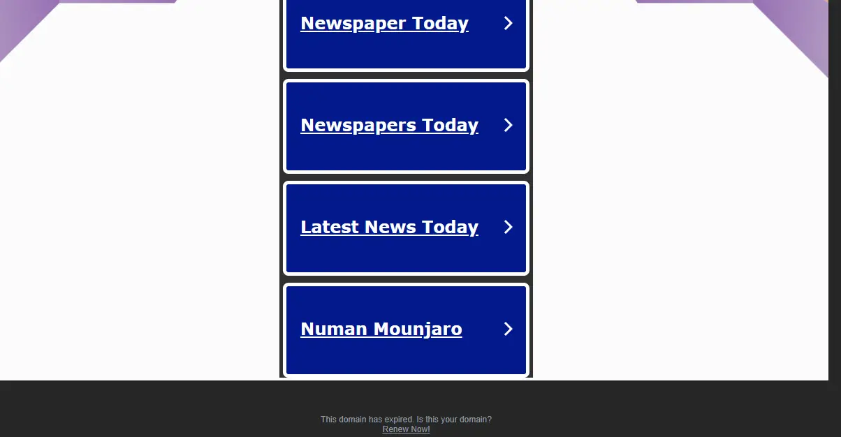 Nubd domain sold by someone