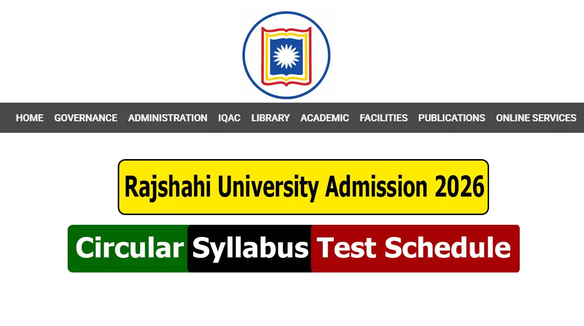 Rajshahi University RU Admission 2026